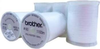 Brother Sewing Machine Spool Thread (White)