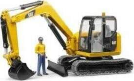 Bruder Mini CAT  robotnika  (02466) |