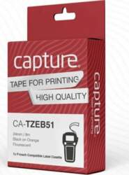 Capture 24mm x 8m Black on