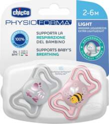 Chicco   silikonowy PhysioForma LIGHT  2-6M /