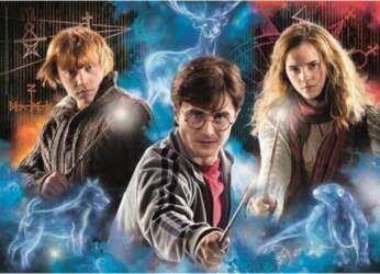 Clementoni Clementoni Puzzle  Compact Harry Potter
