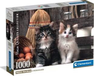 Clementoni Puzzle Compact 1000 (39943) |