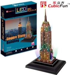 Cubicfun PUZZLE 3D EMPIRE STATE BUILDING