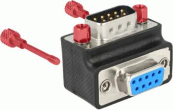 Delock DB-9 - DB-9,  (65595) |