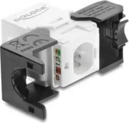 Delock Keystone Module RJ45 jack to