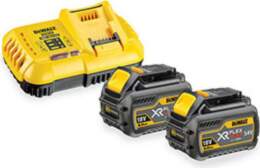 Dewalt XR Flexvolt DCB118 + 2