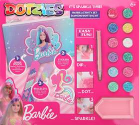 DIAMOND DOTZ   Barbie Activity Set (018-DTZ10011)