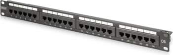 Digitus Patch panel CAT 6, klasa