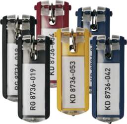 Durable do , mix Key Clip Durable