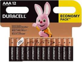 Duracell  Basic AAA / R03 12
