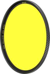 Filtr B+W Filtr  Basic 022 Yellow