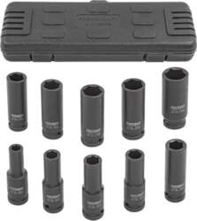 Forcekraft    głębokich 1/2"  (6-kątnych) (10-24mm) |