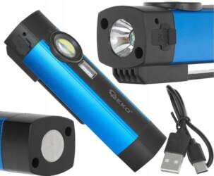 Geko + UV LED COB 5W