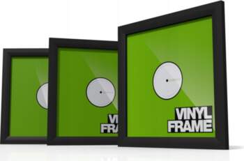 Glorious GLORIOUS Vinyl Frame Set Black