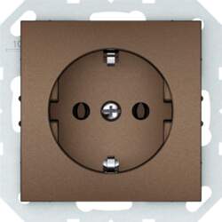 Harry Potter SOCKET GROUND MOCHA RP16-002-02