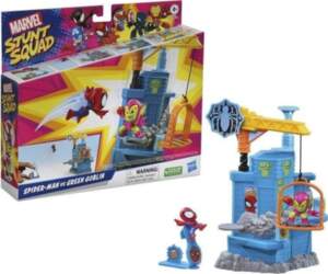 Hasbro Stunt Squad Marvel Spider Man