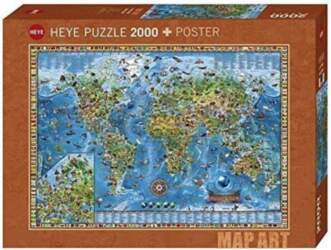 Heye Puzzle 2000 | GXP-636901 |