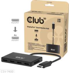 HUB USB Club 3D hub MST