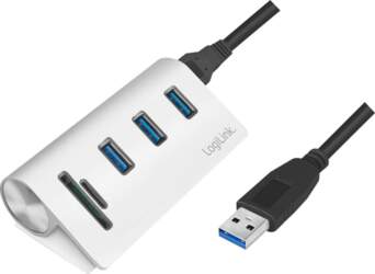 HUB USB LogiLink 1x SD +
