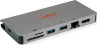 HUB USB Roline dokująca USB C