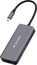 HUB USB Verbatim  Hub Verbatim USB-C/HDMI/3xUSB-A