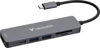 Hub USB Verbatim Multi Port Essentials