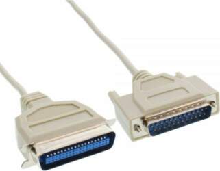 InLine DB-25 - Centronics 36-pin, 5m