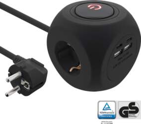 InLine InLine® Charging Cube, 3x earthing