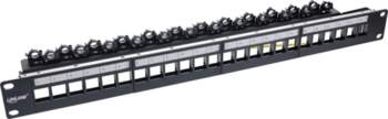 InLine InLine® Patch panel 24-way, Keystone