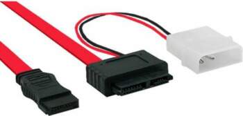 InLine SATA - SATA Slimline +