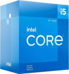 Intel Processor Core i5-12400 F BOX