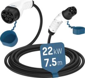 Kabel Ansmann 1900-0120 Type 2, 2kW