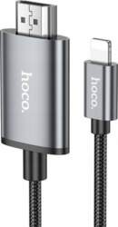 Kabel Hoco Lightning do HDMI 2