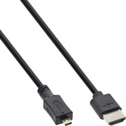 Kabel InLine HDMI Micro - HDMI