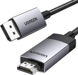 Kabel Ugreen DisplayPort - HDMI 2m