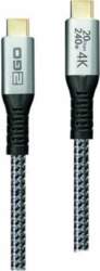 Kabel USB 2GO USB-C - USB-C
