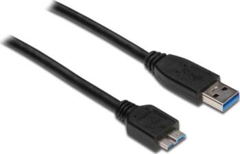 Kabel USB Alcasa USB-A - micro-B