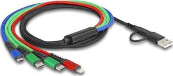 Kabel USB Delock USB-A + USB-C
