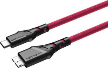 Kabel USB Ednet USB-C - micro-B