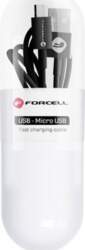 Kabel USB ForCell USB-A - microUSB