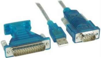 Kabel USB InLine USB-A - DB-9