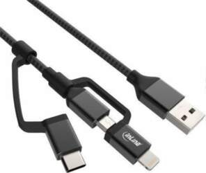 Kabel USB InLine USB-A - Lightning