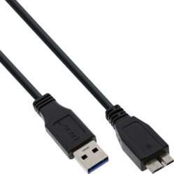 Kabel USB InLine USB-A - micro-B