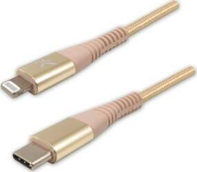 Kabel USB Logo USB-C - Lightning