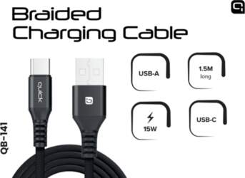 Kabel USB Quick USB-A - USB-C