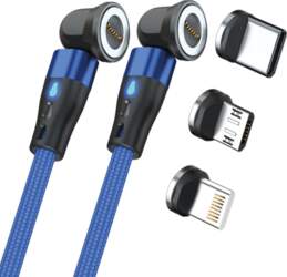 Kabel USB Realpower USB-A - USB-C