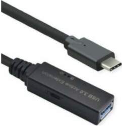 Kabel USB Roline USB-C - USB-A
