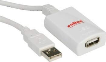 Kabel USB Secomp USB-A - USB-A
