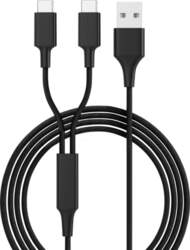 Kabel USB Smrter USB-A - 2x