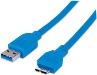 Kabel USB Techly USB-A - micro-B